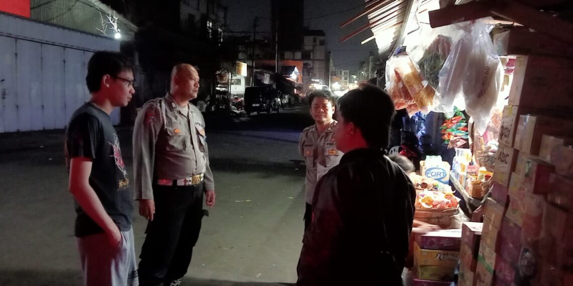 Antisipasi Terjadinya Gangguan Kamtibmas Polsek Citamiang Gelar Patroli KRYD.
