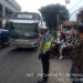 Antisipasi Kemacetan, polsek sukalarang Gelar Gatur Sore Bubaran Karyawan PT. Pratama Dan PT.Gsi II
