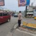 Ciptakan Kamseltibcarlantas, Polsek Citamiang Gelar Pelayanan Rutin Gatur Siang hari