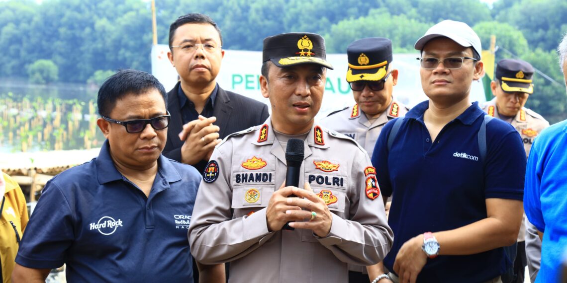 HUT Humas Polri Ke-72 Dirayakan Dengan Gerakan Pelestarian Lingkungan