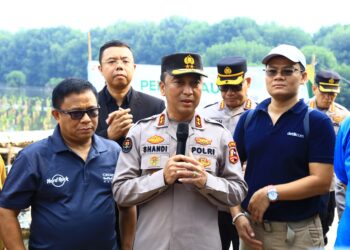 HUT Humas Polri Ke-72 Dirayakan Dengan Gerakan Pelestarian Lingkungan