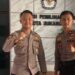 Polsek Citamiang Ploting Personil Amankan Gudang Logistik KPU Kota Sukabumi 24 Jam.