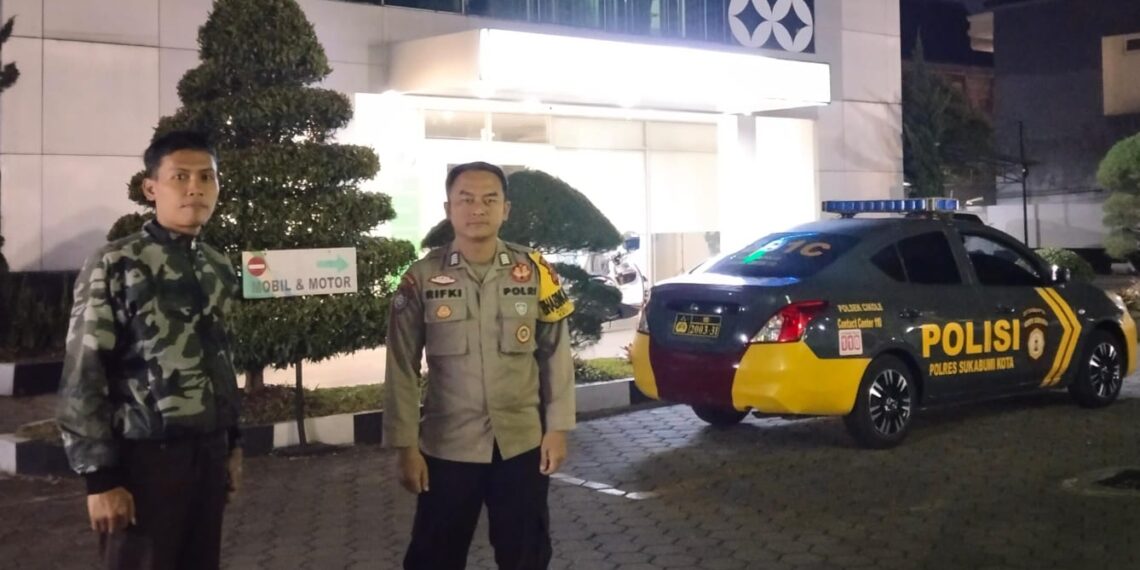 Polsek Cikole Laksanakan Giat Patroli Dialogis
