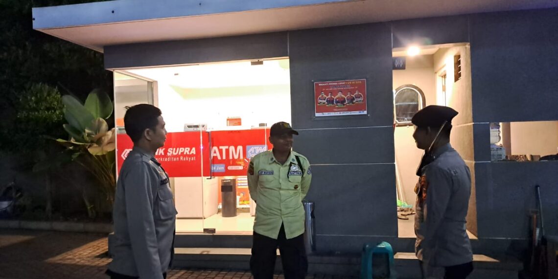 Polsek Citamiang Gelar Patroli KRYD, Antisipasi Terjadinya Gangguan Kamtibmas