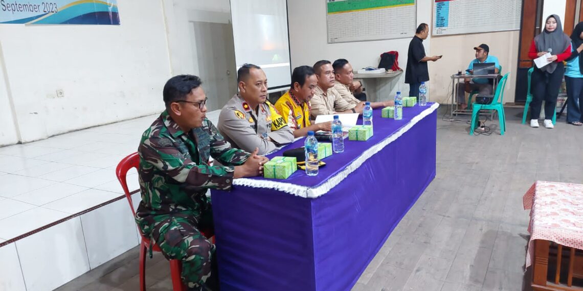 Polsek Cisaat  Resor Sukabumi Kota Gelar Kegiatan “Ngariung Sareng Kapolsek Cisaat”
