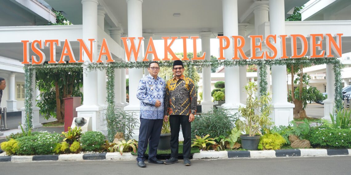 Pejabat Wali Kota Sukabumi menghadiri Rapat Koordinasi Nasional Percepatan Penurunan Stunting Tahun 2023