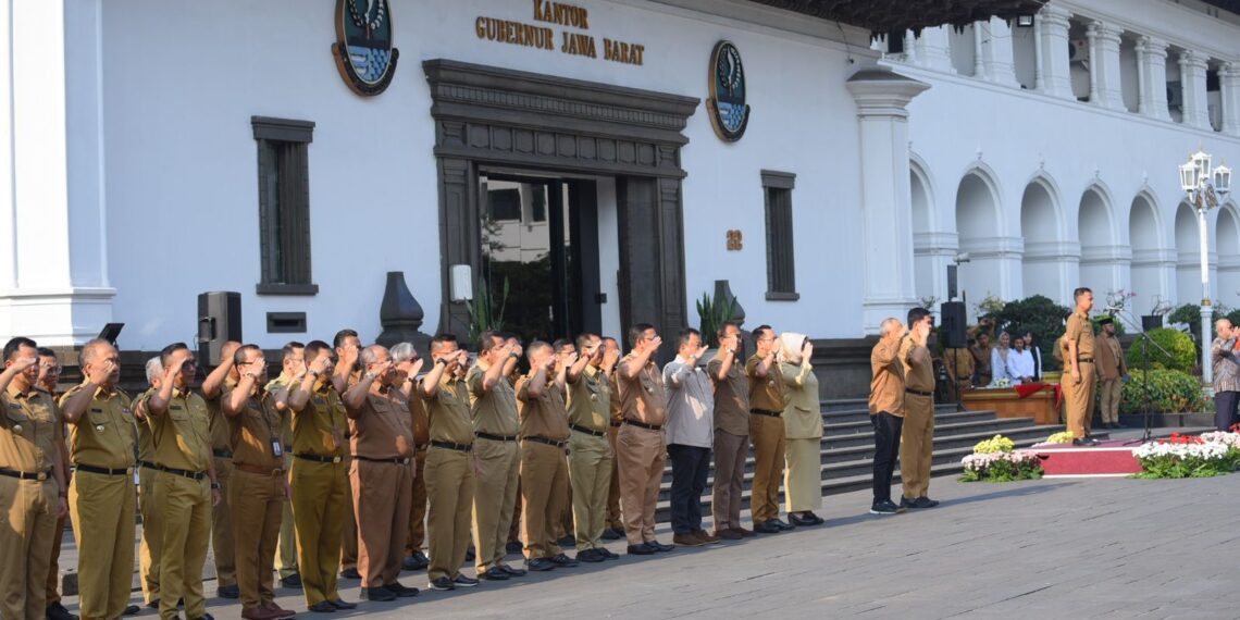 PJ Wali Kota Sukabumi Ikuti Apel