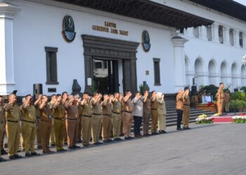 PJ Wali Kota Sukabumi Ikuti Apel