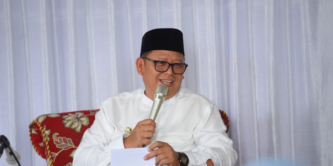 Momen Silaturahim, Pejabat Wali Kota Sukabumi Hadiri Peringatan Maulid Nabi di Pasir Pogor