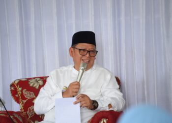 Momen Silaturahim, Pejabat Wali Kota Sukabumi Hadiri Peringatan Maulid Nabi di Pasir Pogor