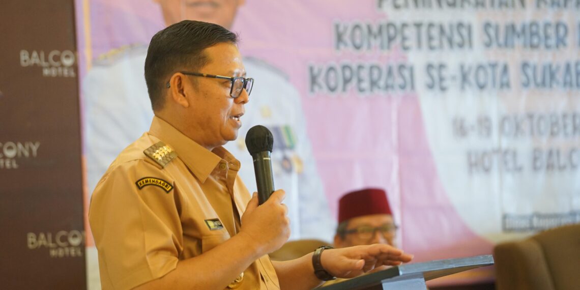 PJ Wali Kota Sukabumi: Kompetensi SDM Dorong Kemajuan Koperasi