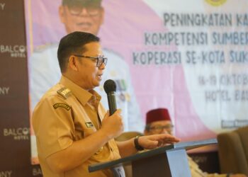 PJ Wali Kota Sukabumi: Kompetensi SDM Dorong Kemajuan Koperasi