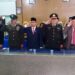 Panit Binmas Polsek Cisaat mengikuti Upacara Peringatan Hari Kesaktian Pancasila Secara Virtual Tingkat Kecamatan Cisaat