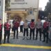 Polsek Gunung puyuh Laksanakan Pengamanan Minggu Kasih dan Pengamanan gereja