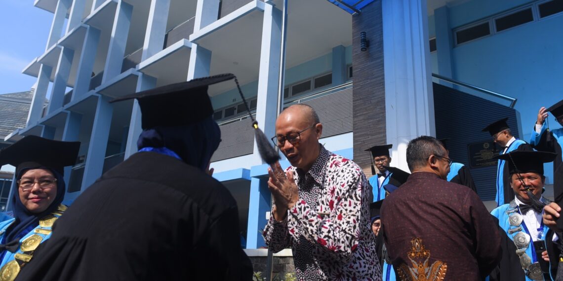 Sekda Kota Sukabumi Hadiri Masa Ta’aruf dan Keakraban Universitas Muhammadiyah Sukabumi