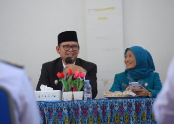 Penjabat Wali Kota Sukabumi Mengikuti Upacara Ziarah Nasional di TPU Surya Kencana