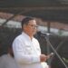 PJ Wali Kota Hadiri Apel di Lingkungan RSUD Syamsudin SH