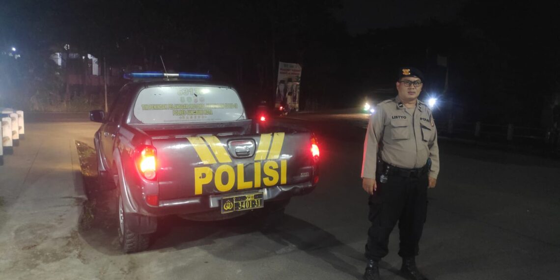 Unit Polsek Samapta Polsek Kebon Pedes Laksanakan Patroli Antisipasi Gukamtibmas