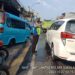 Antisipasi Kemacetan, polsek sukalarang Gelar Gatur Sore Bubaran Karyawan PT. Pratama Industri Dan PT. Gsi II