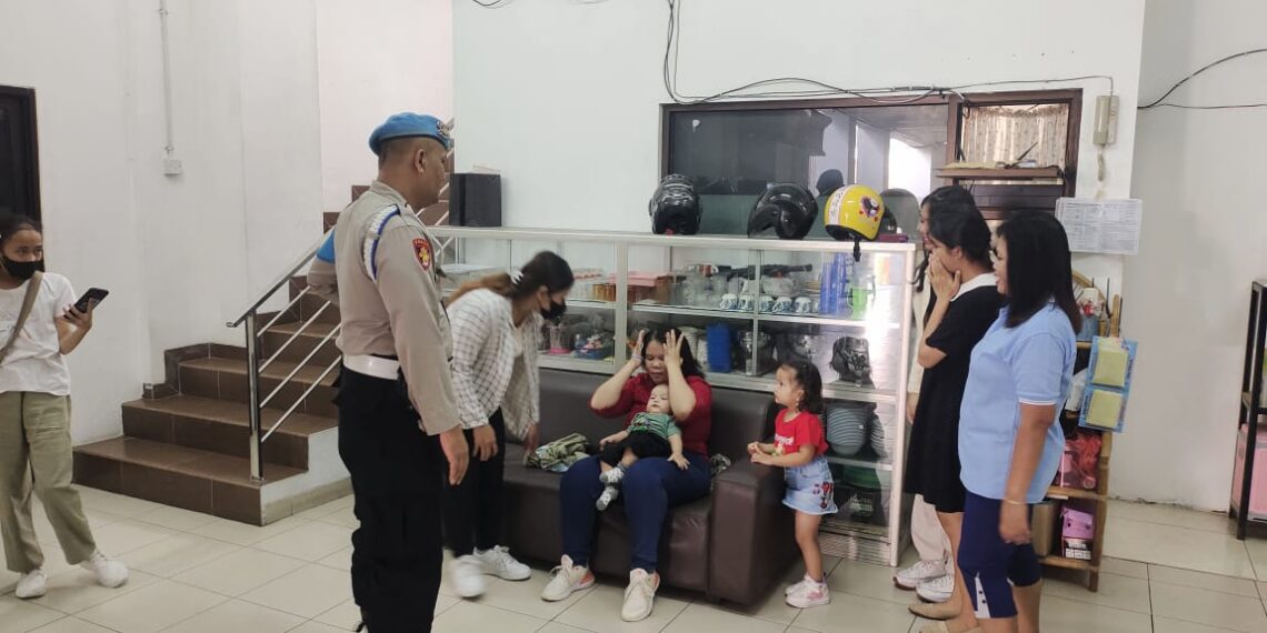 Polsek Citamiang laksanakan Minggu Kasih dan Pengamanan Gereja