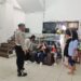Polsek Citamiang laksanakan Minggu Kasih  dan Pengamanan Gereja