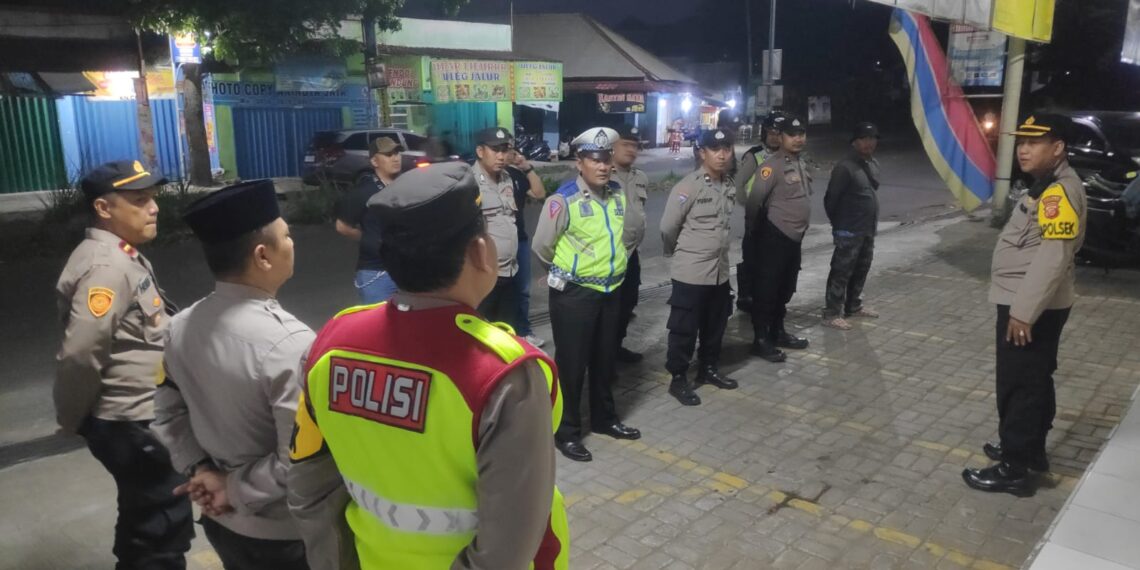 Guna Pelihara Kamtibmas Tetap Kondusif, Polsek Cireunghas Gelar Patroli KRYD