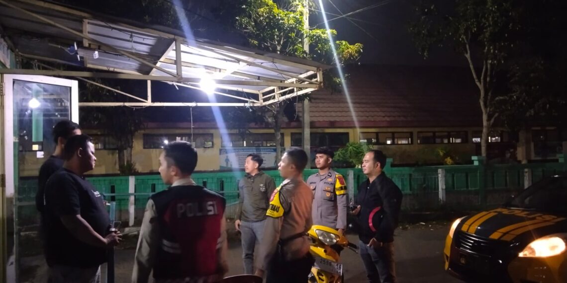Antisipasi Terjadinya Gangguan Kamtibmas Polsek Citamiang Gelar Patroli KRYD.
