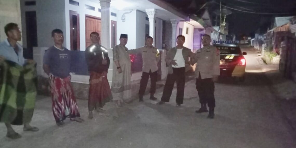 Polsek Sukaraja Polres Sukabumi Kota intensifkan lakukan patroli kamtibmas