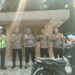Pam Gereja, Sudah Menjadi Rutinitas Anggota Polsek Warudoyong