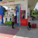 SAMBANGI SPBU ANGGOTA PATROLI LAKUKAN DIALOGIS DENGAN KARYAWAN