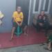 Sambangi Warga Malam hari Bhabinkamtibmas Polsek Lembursitu Sampaikan Pesan Kamtibmas kepada Warga Binaannya