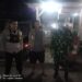 Bhabinkamtibmas Polsek Cireunghas Polres Sukabumi Kota Bersinergi Dengan Babinsa Laksanakan Patroli Malam Sambangi Warga