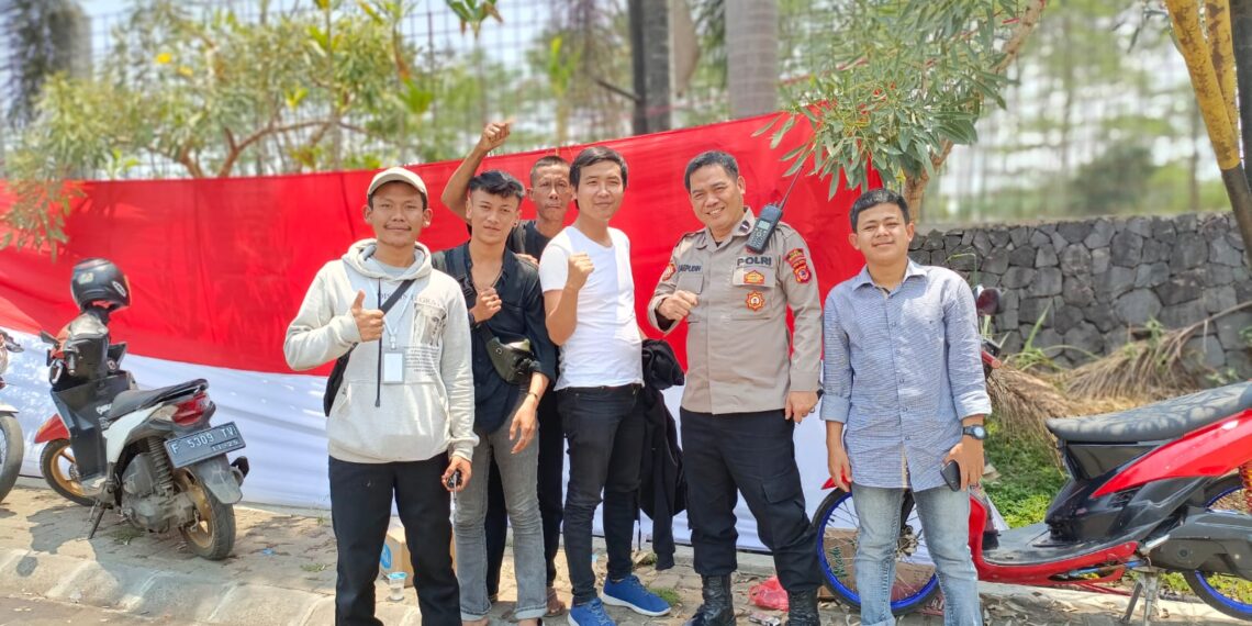 Ciptakan Rasa Aman, Anggota Samapta Polsek Warudoyong Laksanakan Patroli dialogis di Siang Hari