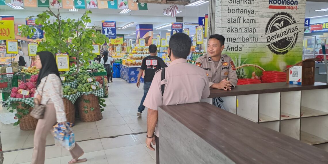 menciptakan keamanan dan kondusif, Polsek Citamiang Patroli Dialogis