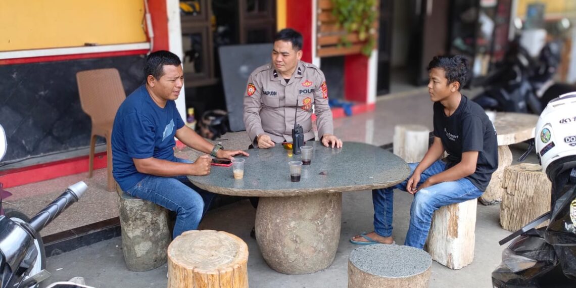 Polsek Warudoyong laksanakan Rutin Patroli di Siang Hari