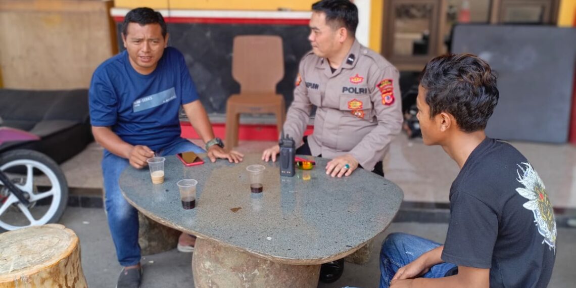 Upaya Jaga Kamtibmas Aman, Polsek Rutin Patroli Siang Hari