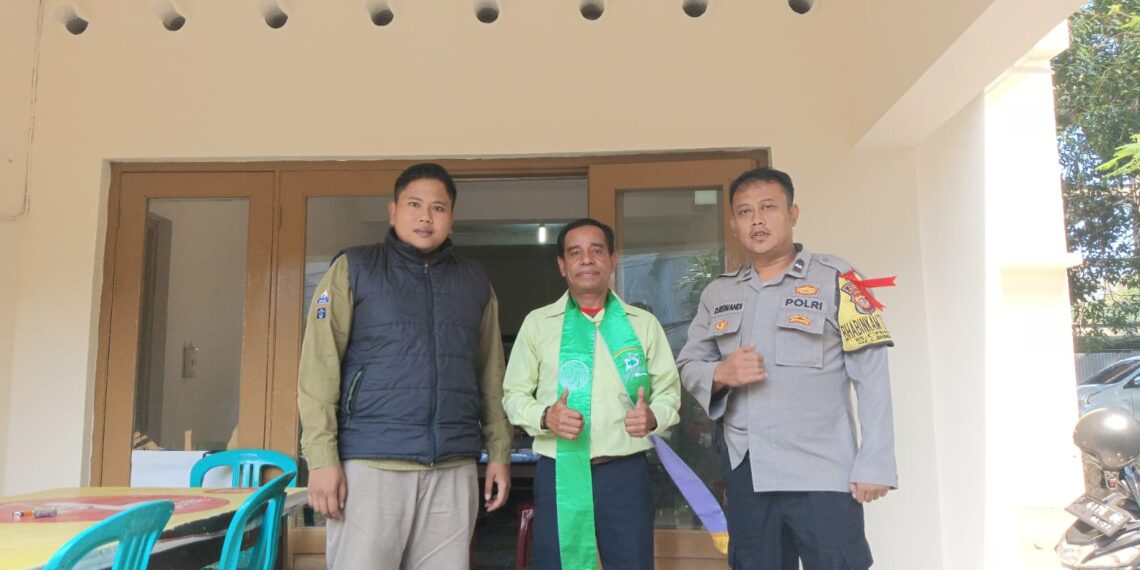 Polsek Cireunghas Polres Sukabumi Kota Laksanakan Pengamanan Minggu Kasih Di Gereja