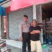 Unit Samapta Polsek Cisaat sambang  kepada warga  sampaikan pesan kamtibmas