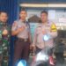 Cegah Aksi Kejahatan, Anggota Bhabinkamtibmas berikan Himbauan Kamtibmas Kepada Security
