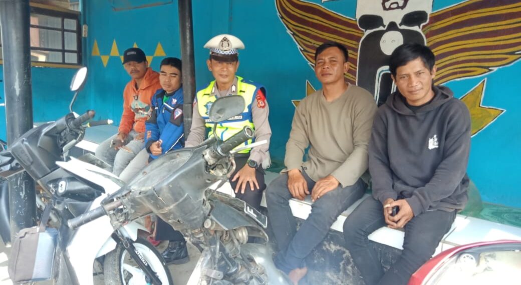 Dalam Mengurangi Kecelakaan Dan Pelanggaran Lalu Lintas, Unit Lantas Polsek Sukalarang Optimalisasi Kegiatan Dikmas Lantas