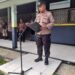 STOP BULLYING DAN SEHARI MEMELUK AYAH IBU, PS. PANIT I BINMAS POLSEK BAROS JADI PEMBINA UPACARA BENDERA DI SMP NEGERI 14 KOTA SUKABUMI.