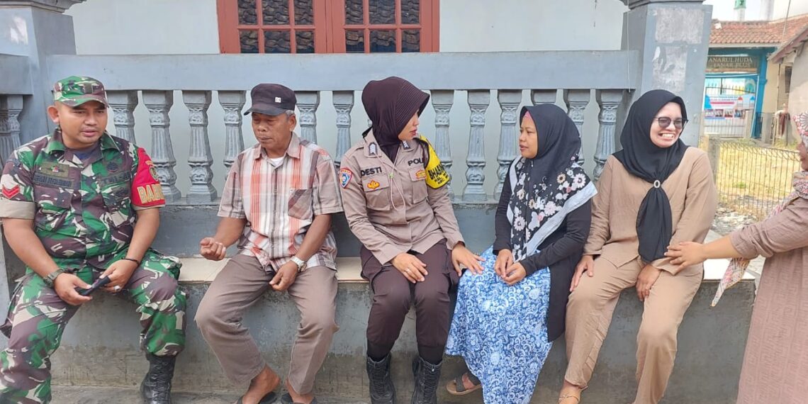 Wujud  Nyata Kedekatan POLRI Dengan Warga, Bhabinkamtibmas Lakukan Sambang Kepada Warga Binaan
