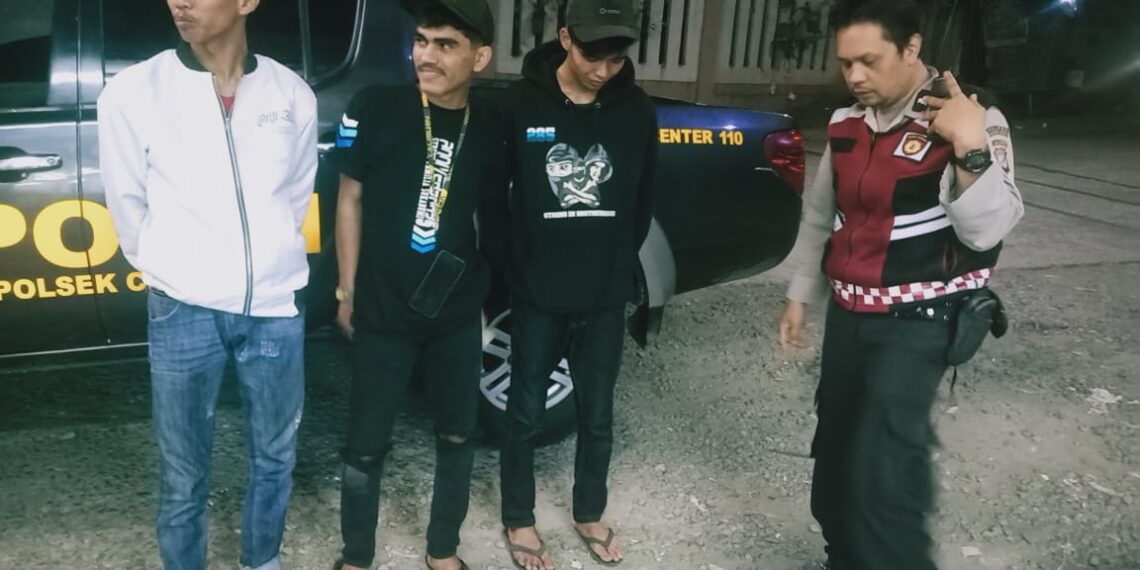 Antisipasi C3 unit Samapta Polsek Cibeureum Laksanakan Patroli pada jam2 rawan C3