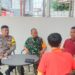 SINERGITAS TNI-POLRI MELAKSANAKAN SAMBANG / SILATURAHMI KAMTIBMAS KEPADA WARGA MASYARAKAT.