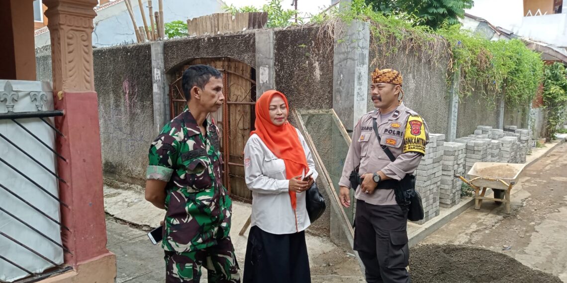 Babinkamtibmas Berikan Himbauan Gukamtibmas