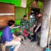 SINERGITAS TNI-POLRI MELAKSANAKAN SAMBANG / SILATURAHMI KAMTIBMAS KEPADA WARGA MASYARAKAT.