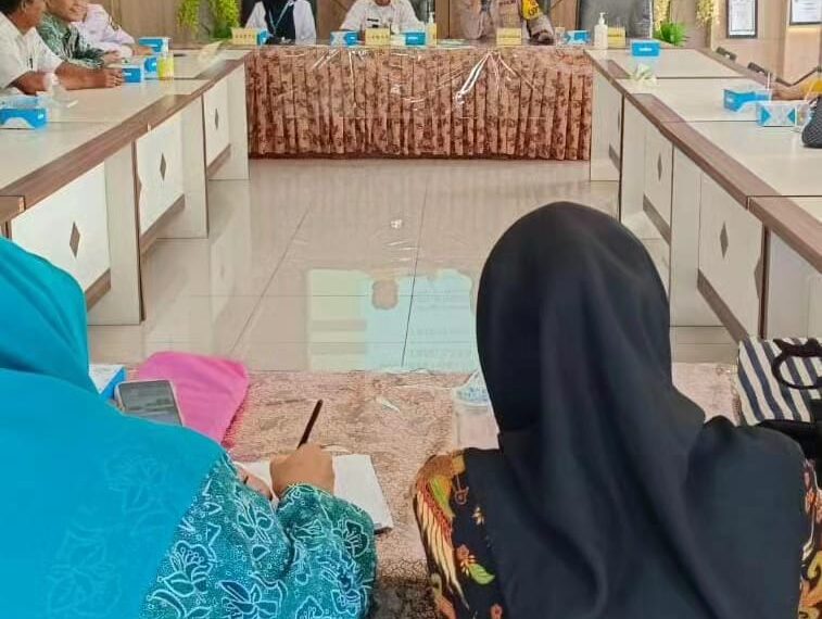 Kapolsek Kebon Pedes Ngariung Sareng Puskesmas Kebon Pedes