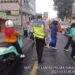 Unit Lantas Polsek Sukalarang Gatur Lalin Pagi Pasca Masuk Karyawan PT. Pratama Dan PT. GSI II