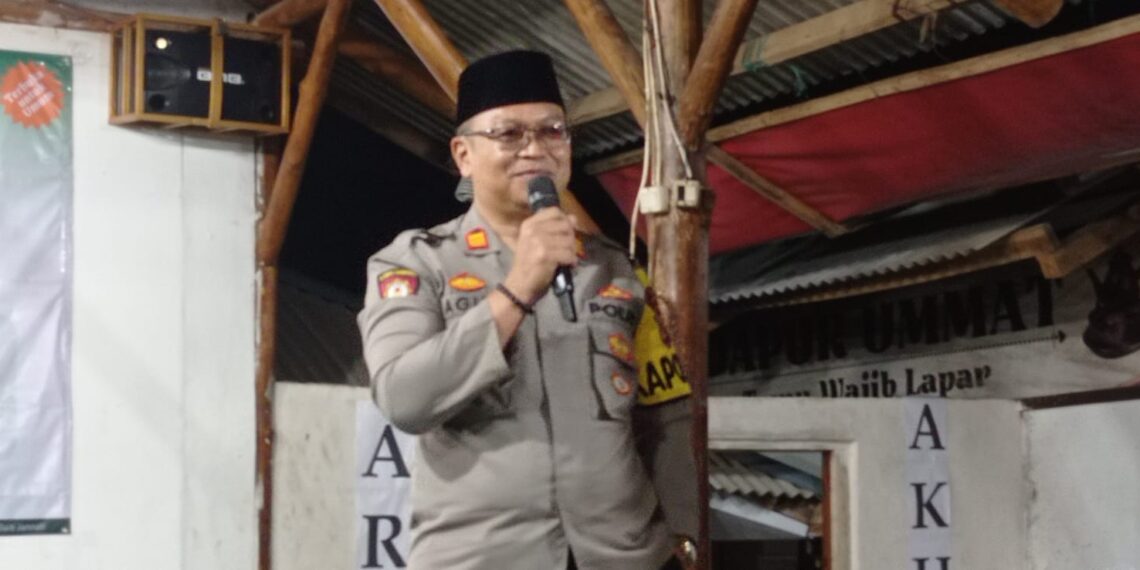 Kapolsek Lembursitu Hadiri Peringatan Maulid Nabi Muhammad S.A.W 1445 H