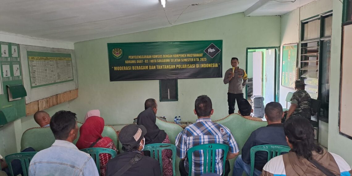 Kegiatan Ngariung sareng Kapolsek Citamiang
